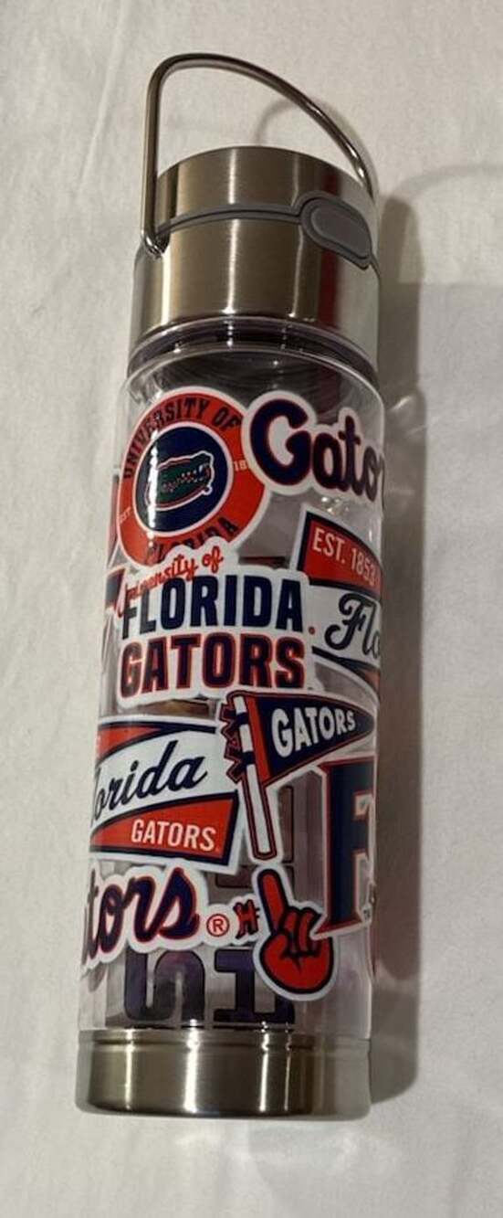 NCAA Florida Gators Lumina Series 27 oz. Tritan Water Bottle